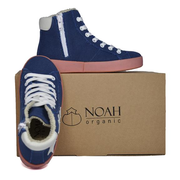 Sneaker Tea& Teo Kind - Blauw from Shop Like You Give a Damn