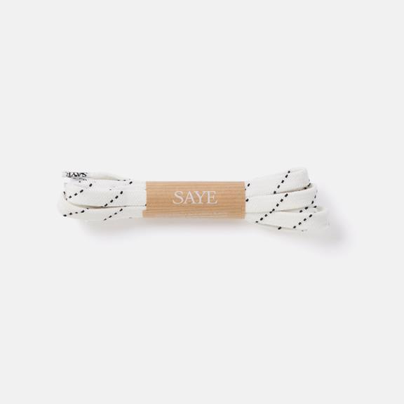 Platte Veters Zwarte Streep via Shop Like You Give a Damn