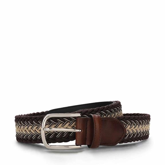 Belt Aran Brown via Shop Like You Give a Damn