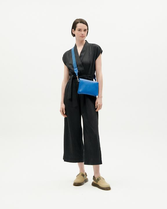 Jumpsuit Malawi Zwart via Shop Like You Give a Damn