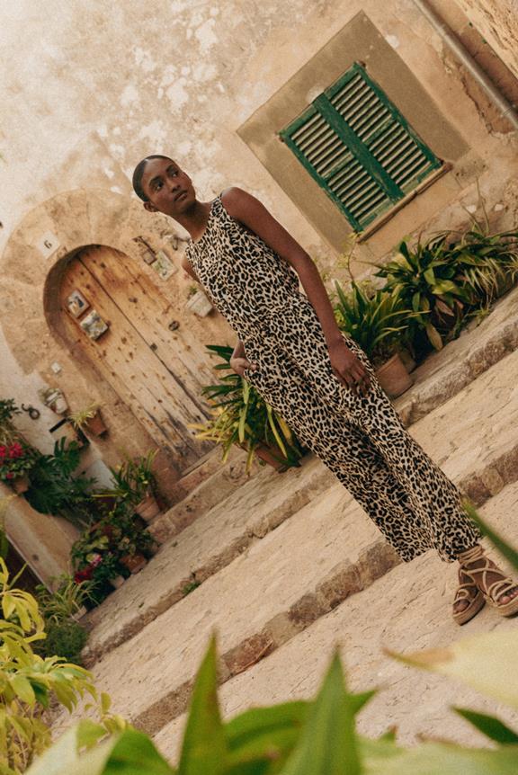Jumpsuit Staine Leo via Shop Like You Give a Damn
