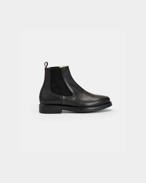 Chelsea Boots Heren Zwart via Shop Like You Give a Damn