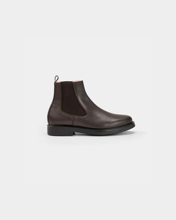 Chelsea Boots Heren Bruin via Shop Like You Give a Damn