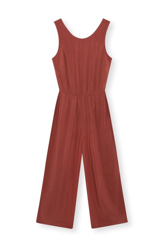 Jumpsuit Staine Mars Rood from Shop Like You Give a Damn