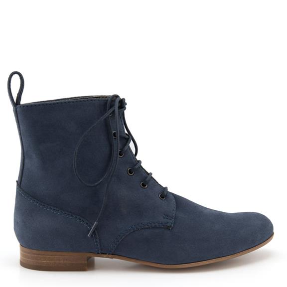 Ankle Boot Eleonora - Blue via Shop Like You Give a Damn