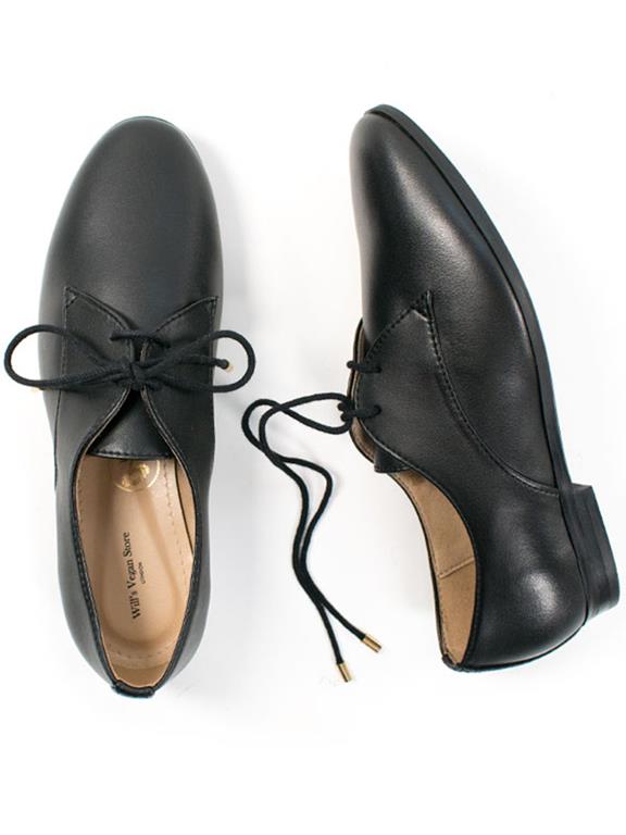 Smart Derbys Black via Shop Like You Give a Damn
